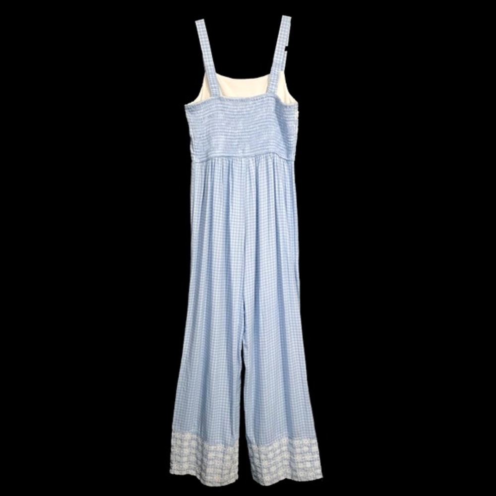 Jessica Simpson Floral Embroidered Jumpsuit - Picture 2 of 3